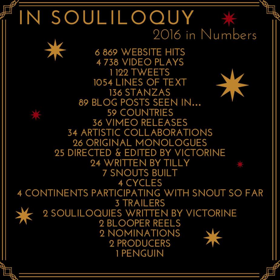 insoulbynumbers2016